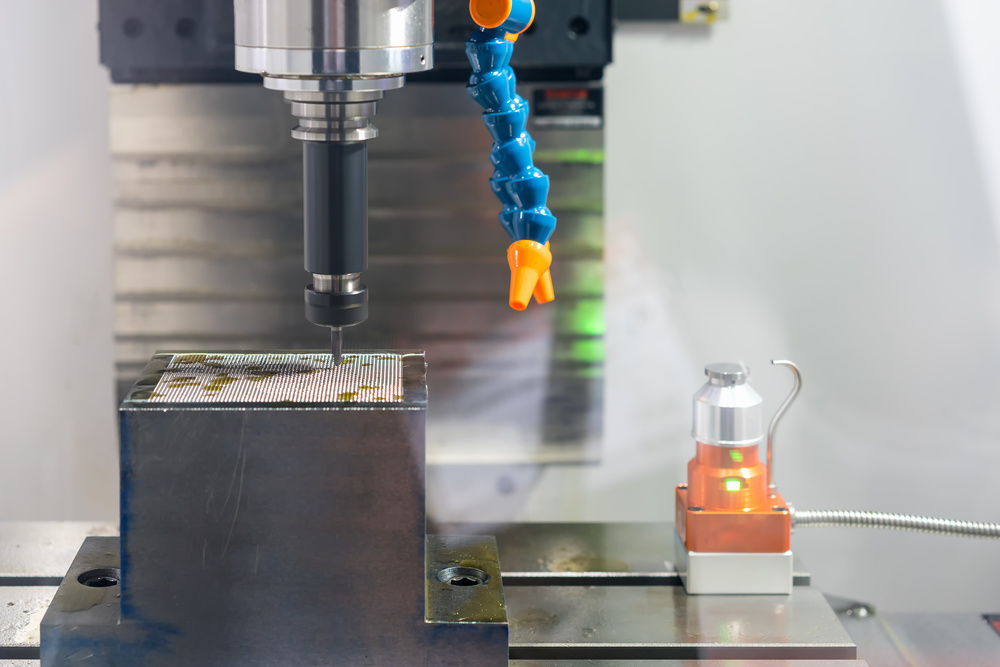 CNC Milling Precision Components