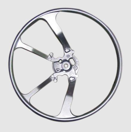 Die-cast Magnesium Alloy Steering Wheel Skeleton