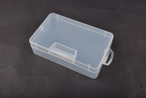 Custom Injection Molded Transparent Enclosure Parts