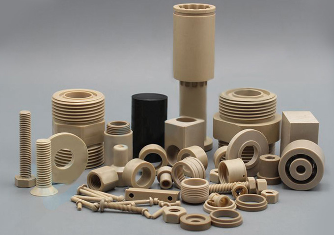 medical precision CNC parts PEEK implants