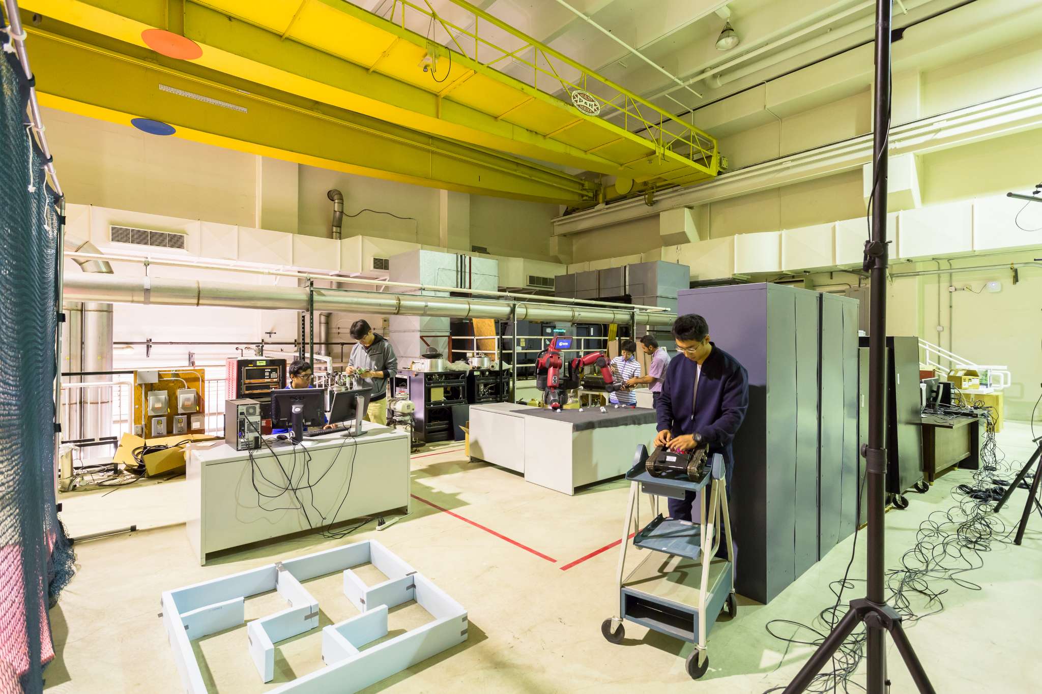 Advanced Testing Laboratory with Precision Equipment