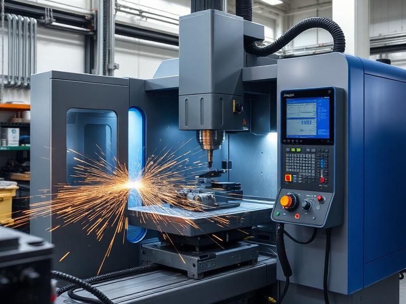 CNC Machine in Action