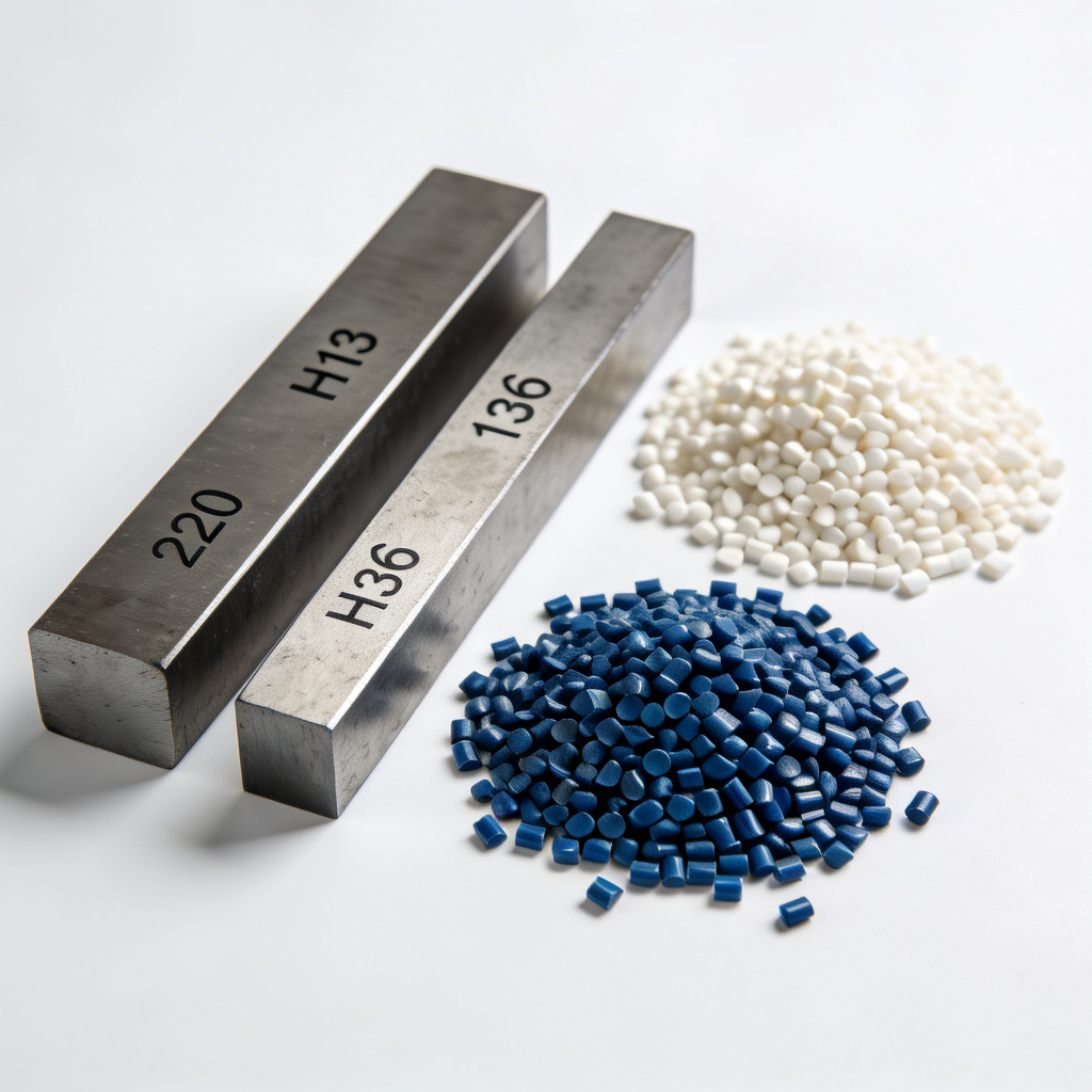 Mold Steel and Plastic Materials