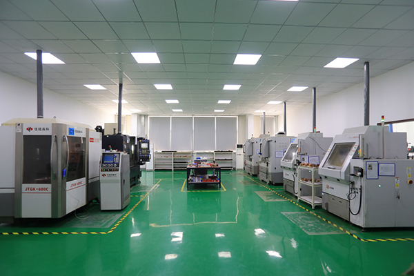 CNC Shop Environment
