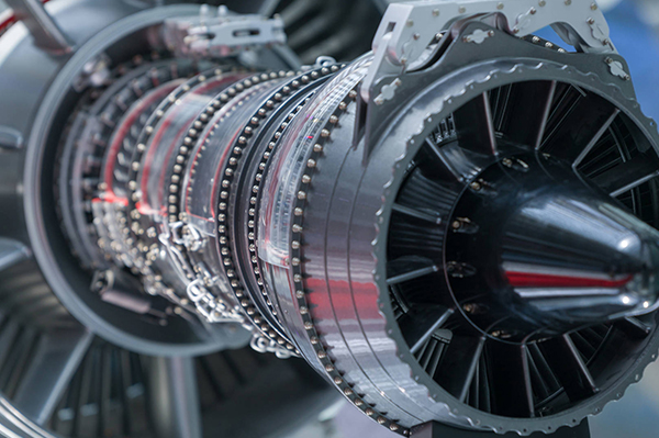 Aerospace engine components