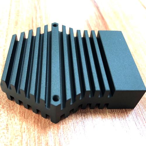 aluminum profile cnc machining heatsink cnc parts