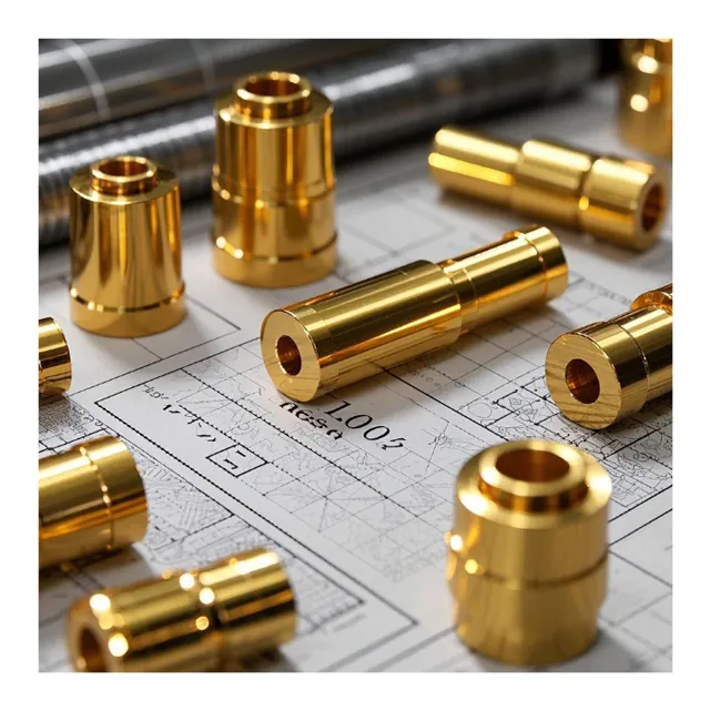 Professional CNC Brass Parts Customization Service | Precision Machining & Non - standard Parts Production