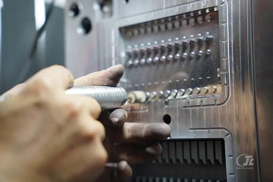 Mold Polishing Process