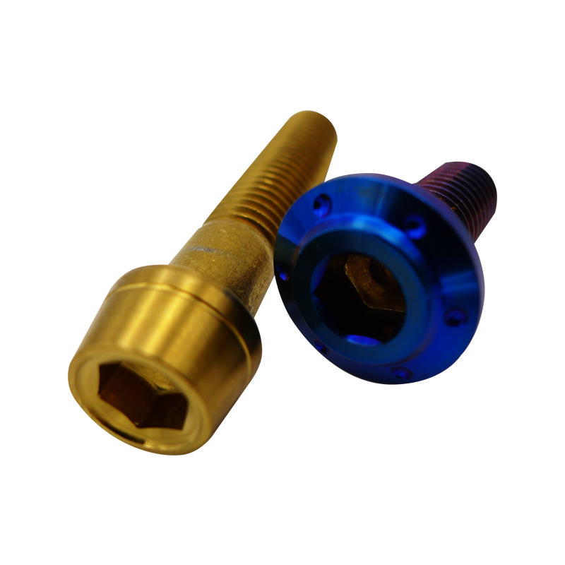 PVD Coated CNC Parts