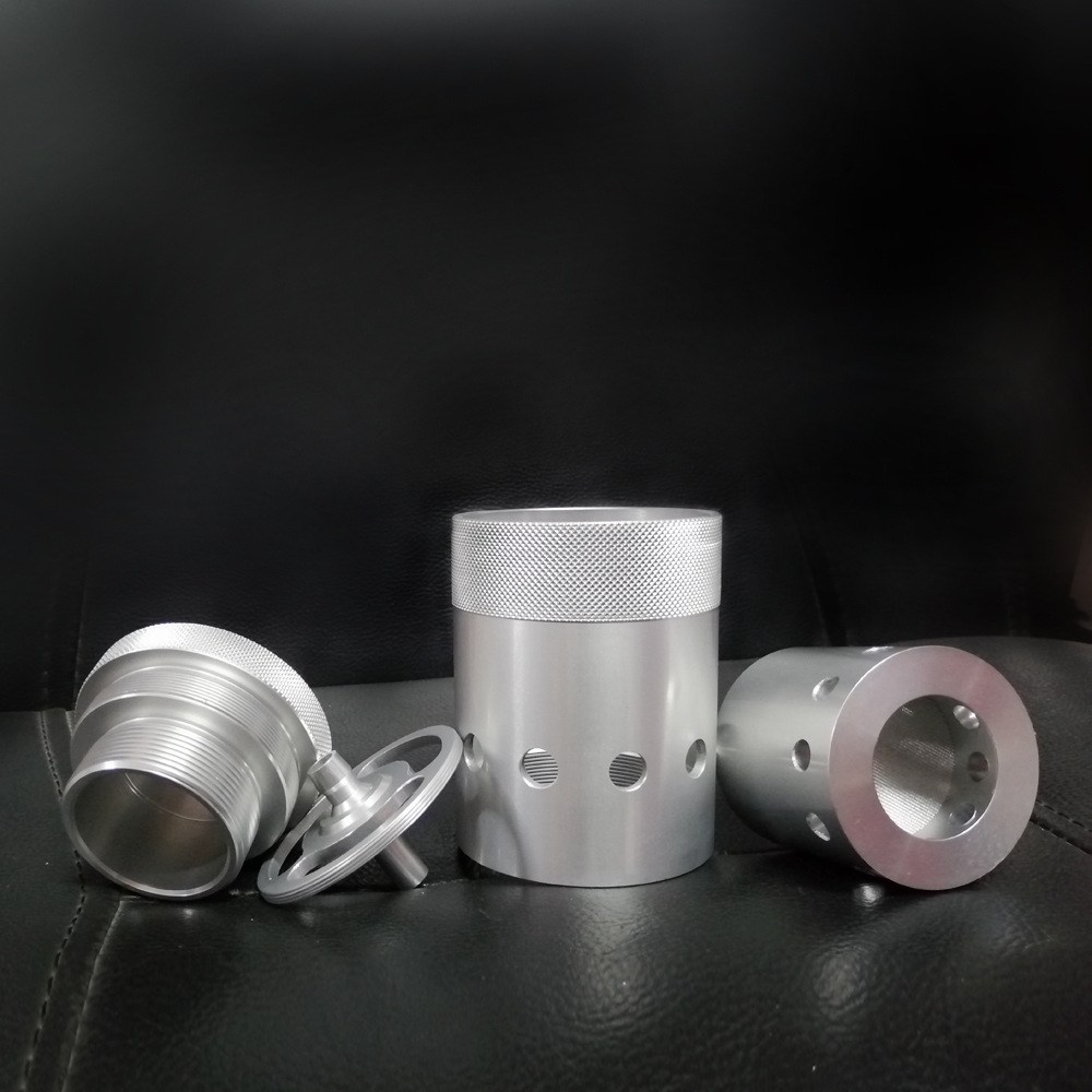 Anodized CNC Machined Aluminum Parts