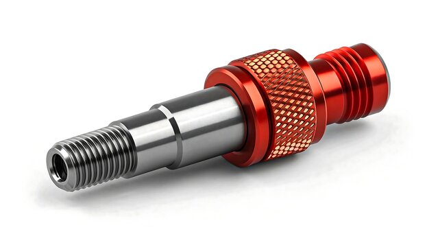 Precision threaded metal components