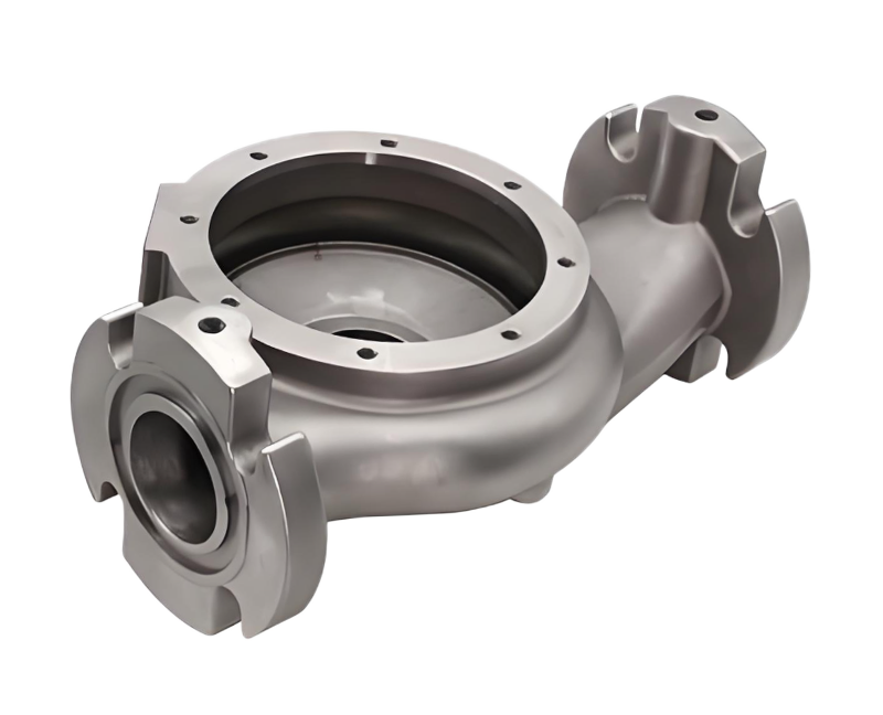 CNC Machined Cast Iron Housing