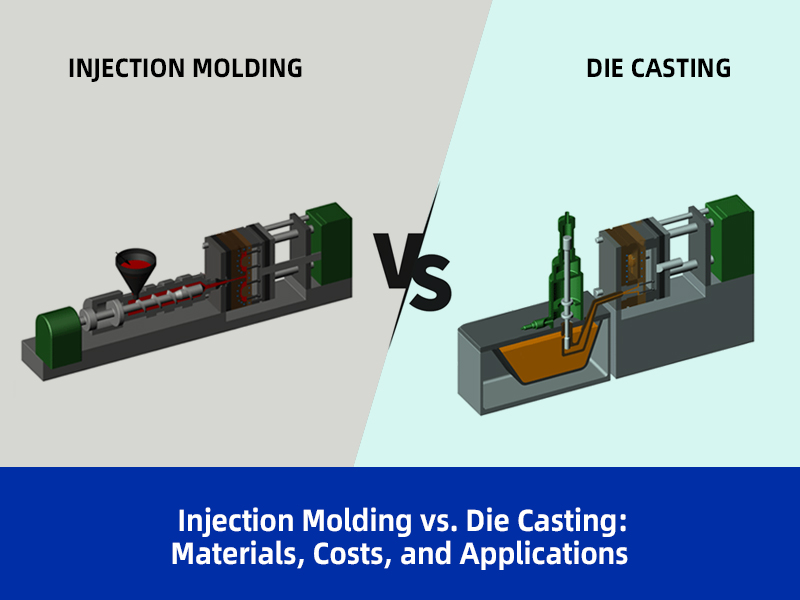 Casting vs Injection Molding Process Comparison