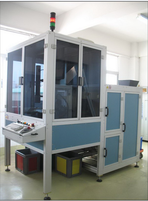 headlight housing quality inspection process