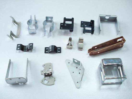 Custom precision stamped metal parts