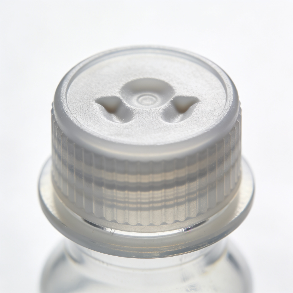 Medical cap sink mark case