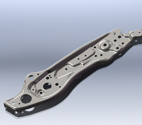 Precision sensor mounting bracket