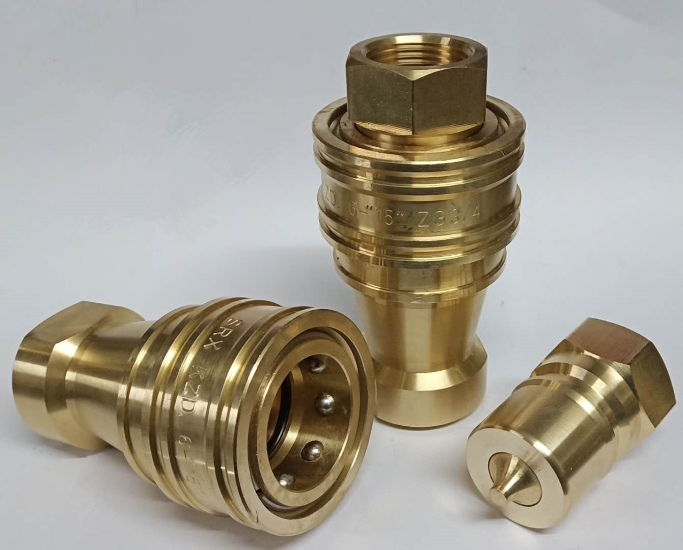 Brass Hydraulic Fittings Assortment