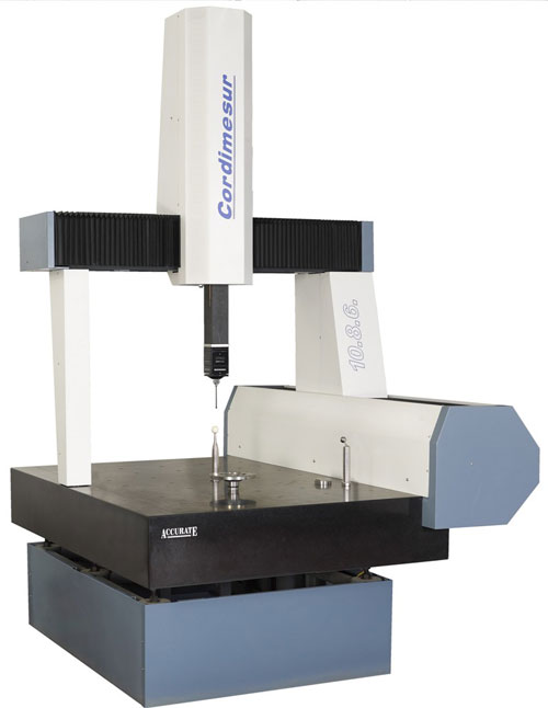 Coordinate Measuring Machine (CMM) for CNC Part Inspection