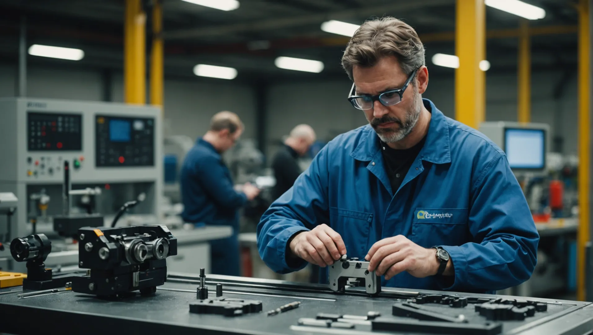Quality inspection of plastic fasteners