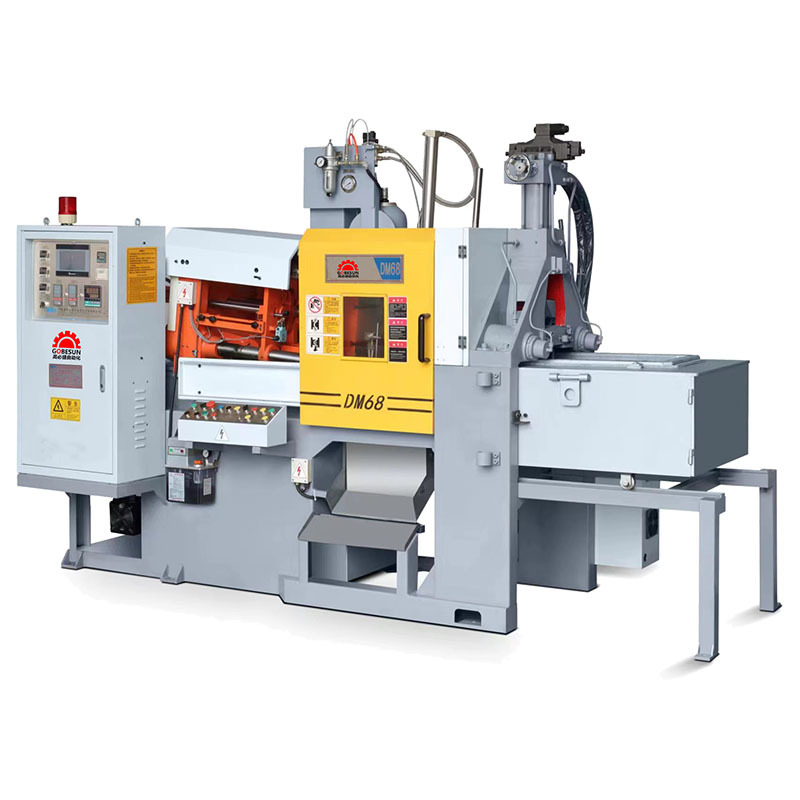 Advanced die casting machine with AI technology