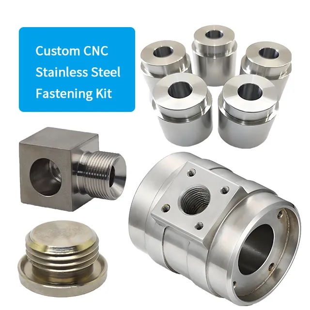 Custom CNC Automotive Fastener Kit