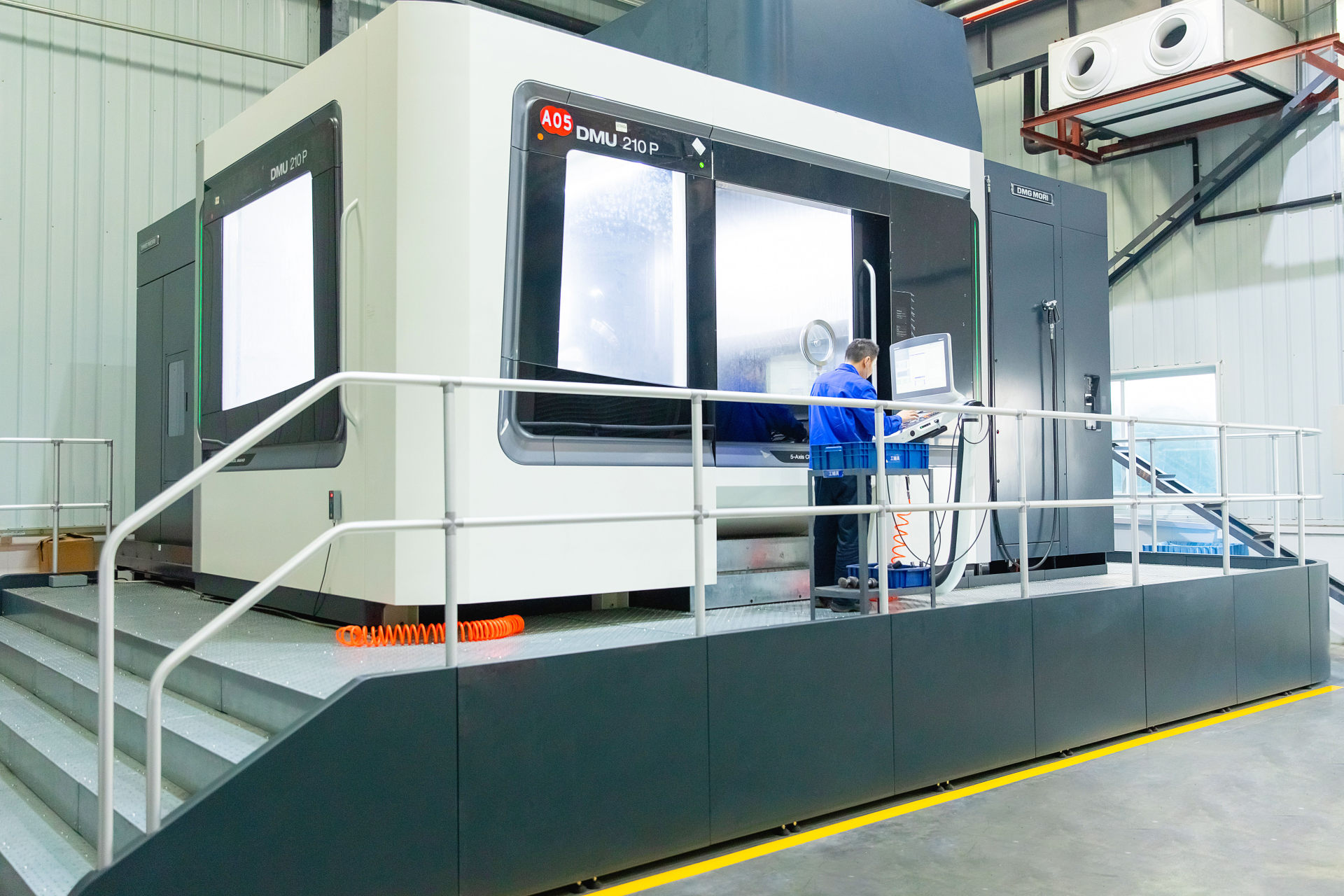 Modern Manufacturing Facility