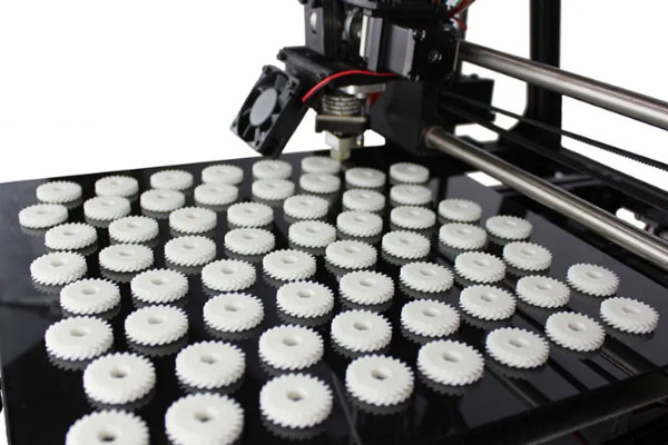 Low Volume 3D Printing Production