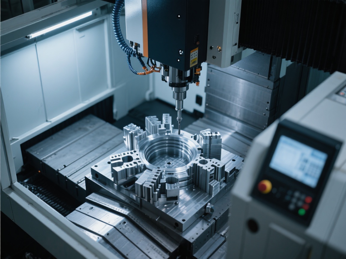 5-axis CNC Toolpath Simulation