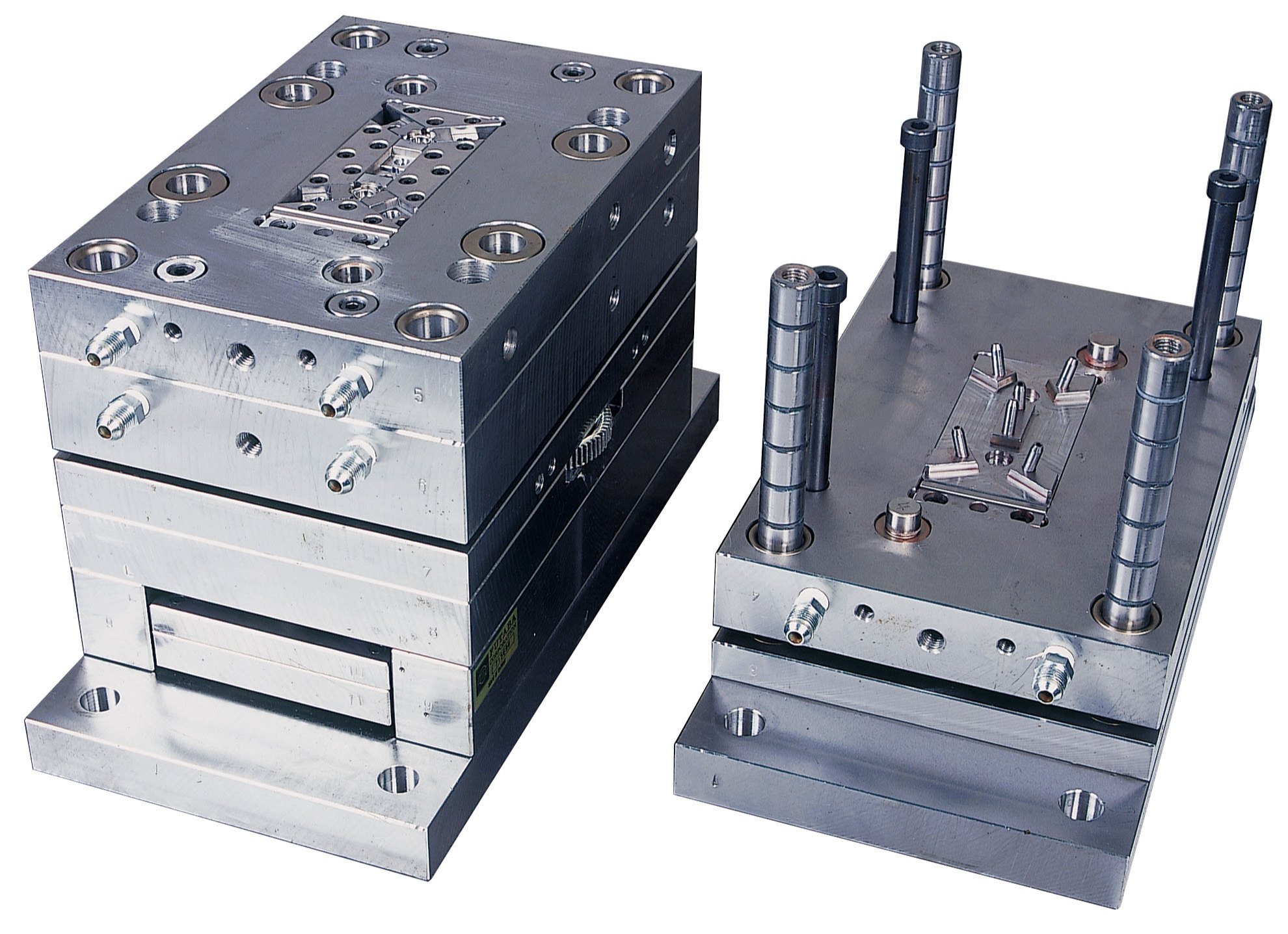Precision Injection Mold Tooling