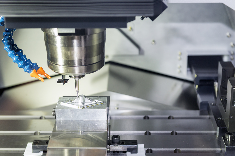 CNC Milling Operation