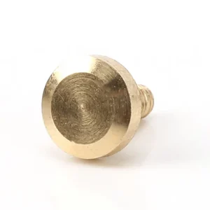 Customized anti-loosening brass screws and bolts for mechanical manufacturing