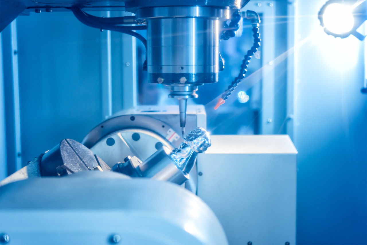 High precision CNC machining