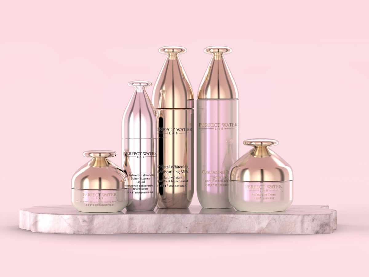 Premium Cosmetic Bottle Design