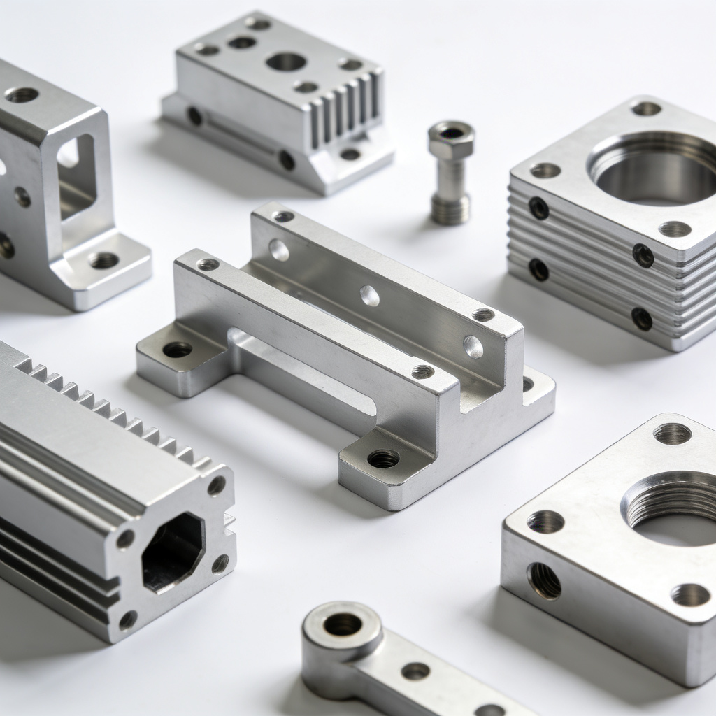 aluminum cnc machined parts collection
