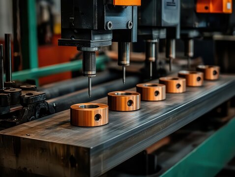 Metal Stamping Manufacturing Process