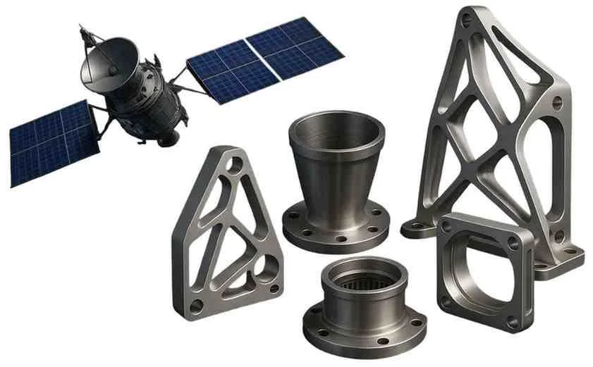 Satellite Mechanical Parts