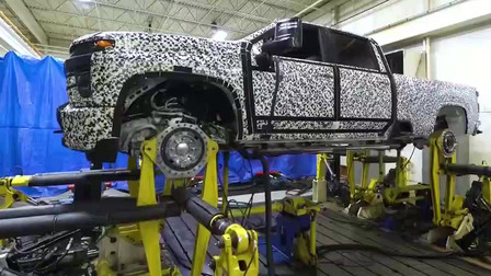 Heavy Truck Manufacturing Process with Robotic Automation