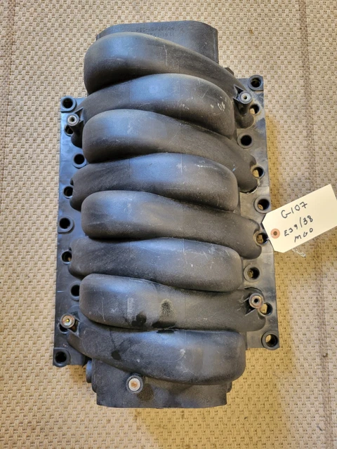 Intake manifold with optimized long runner design