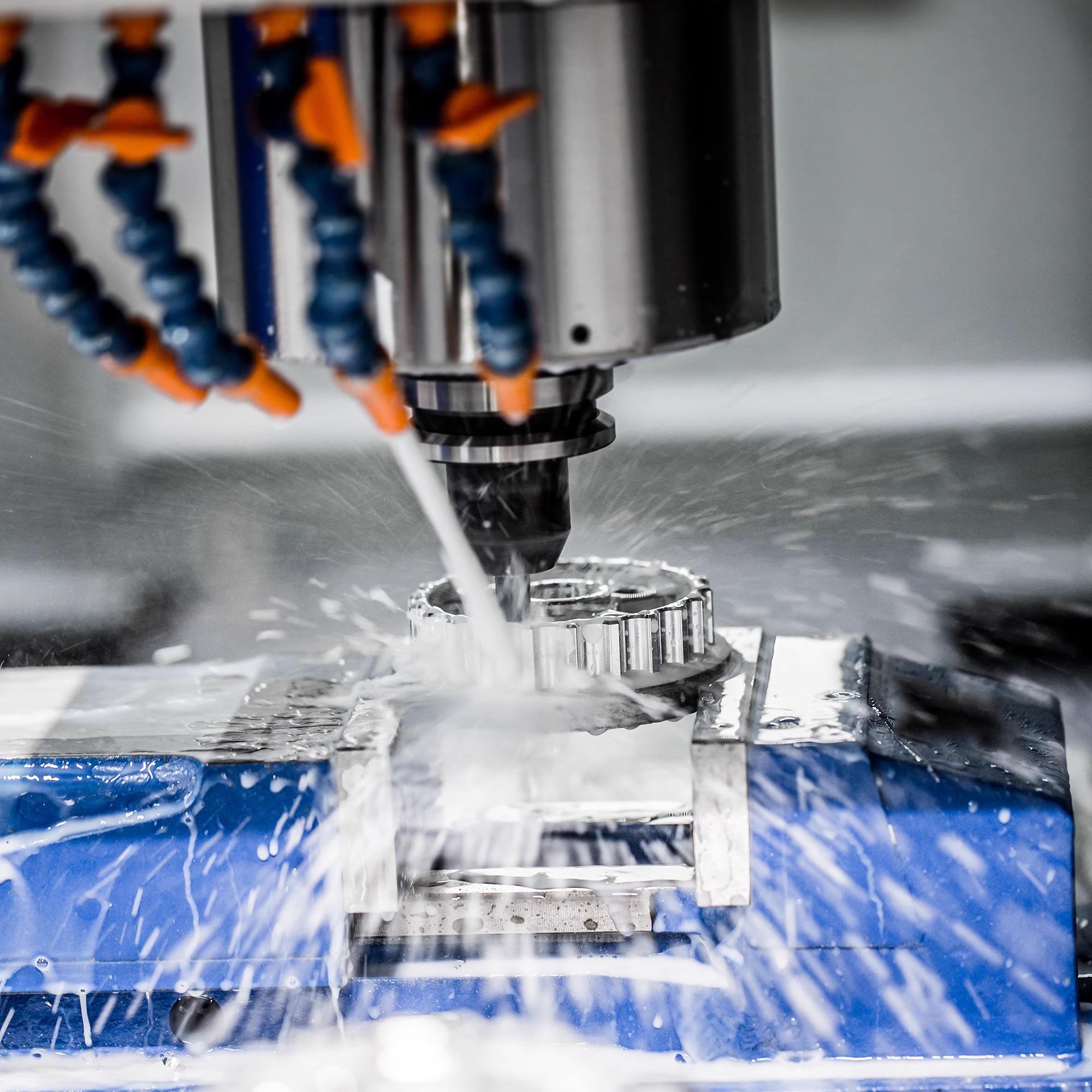 5-Axis CNC Machining in Action