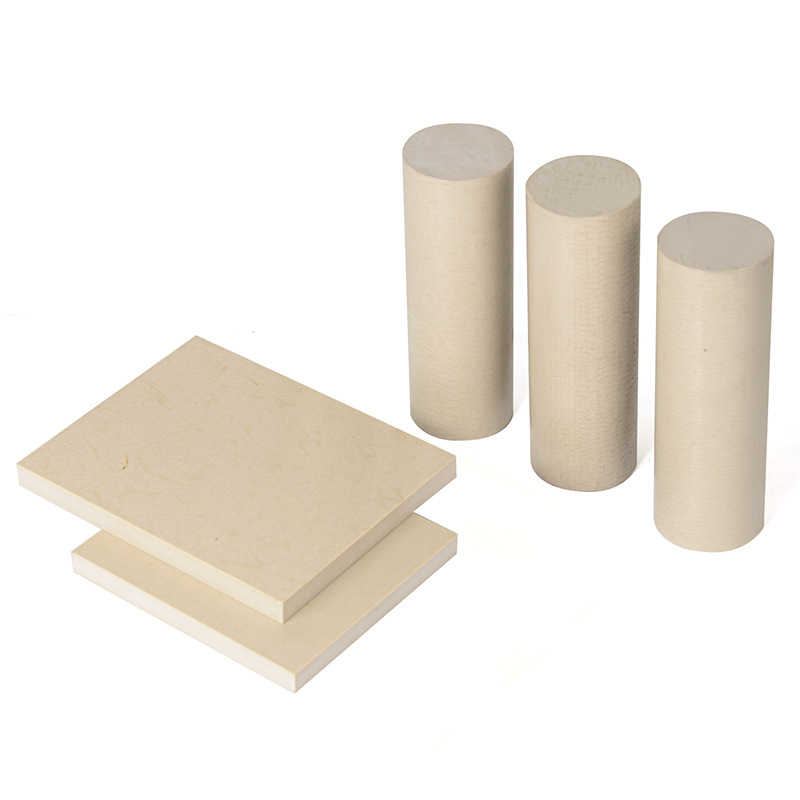 Virgin PEEK raw material rods and plates