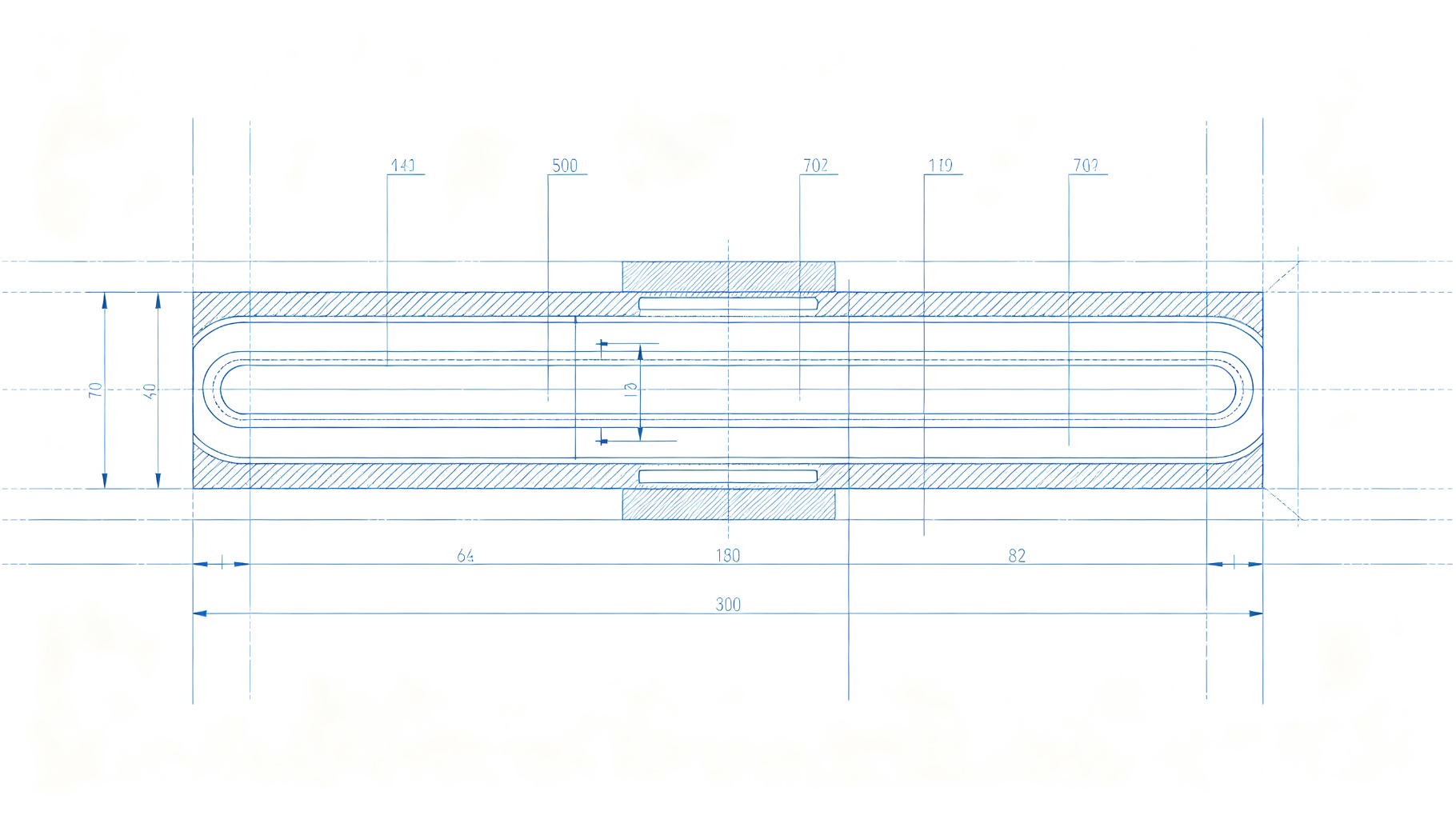 Seal Groove Design Technical Drawing