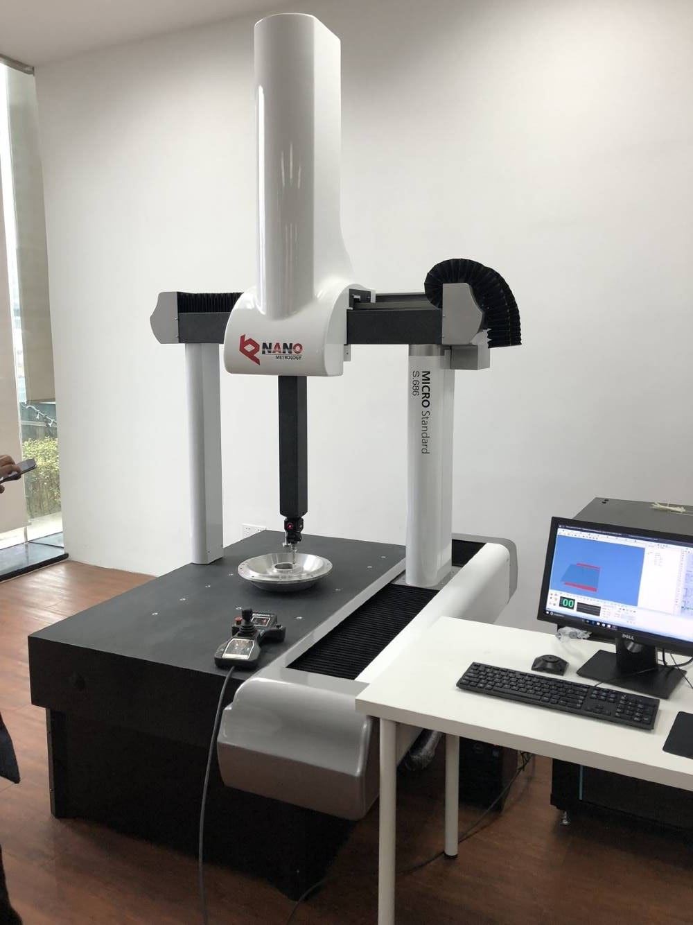 CMM Inspection for Eccentric Parts