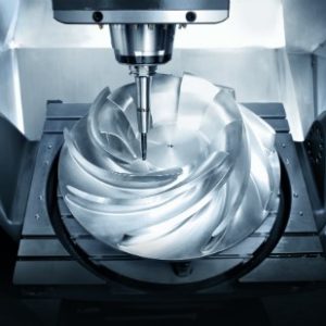 3/4/5 Axis Rapid Prototype CNC Precision Metal Parts