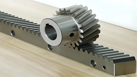 Exploring the Processing Technology of CNC Rack and Gear
