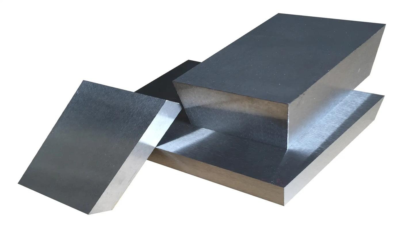 Tool steel blocks for dies and molds