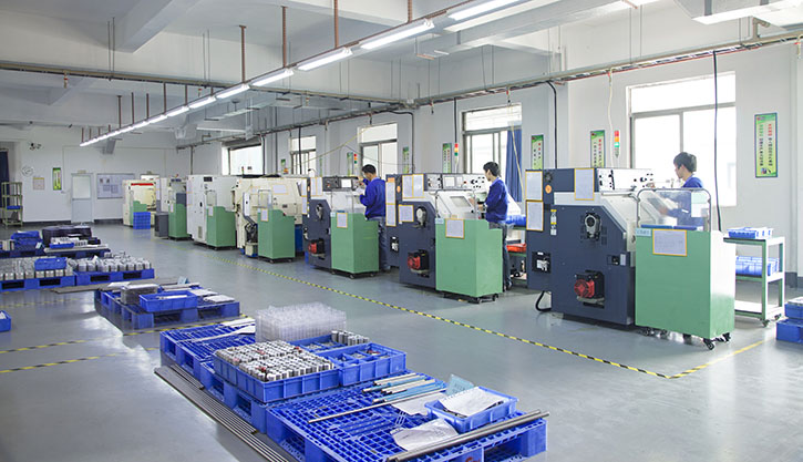 CNC Milling Machine in Operation