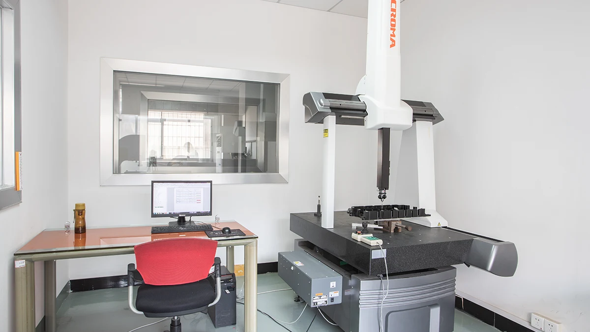 CMM Quality Inspection Room