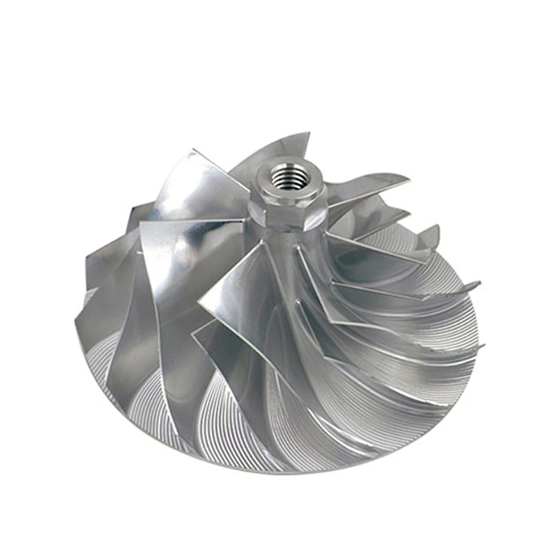 Inconel superalloy turbine impeller component