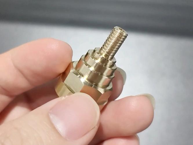 What is the process of brass machining?